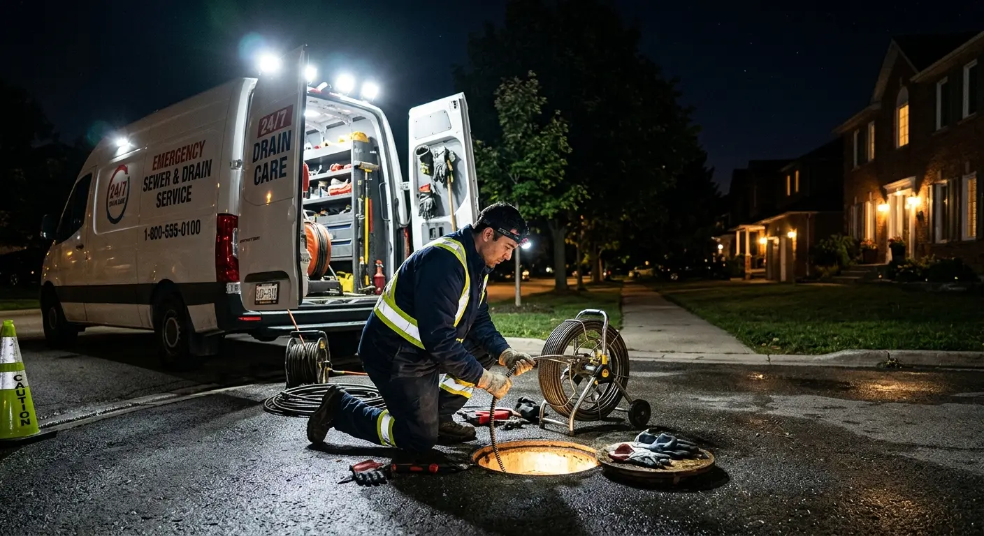 Sewer & Drain services in Camden, ME